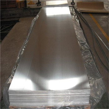 Továrenská dodávka hliníkovej dosky 6063, 5052, hliníkového plechu 7075 výrobcu 