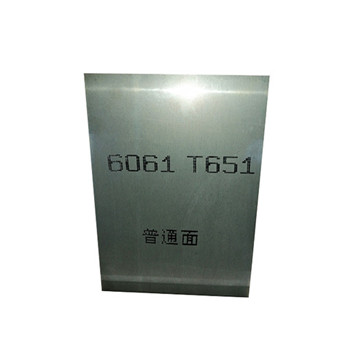 Čína dodávatelia ohýbanie 48 * 96 hliníková doska 7050-T7451 