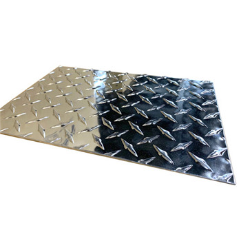 4X8 hliníkový expandovaný kov pre podlahy prívesov 