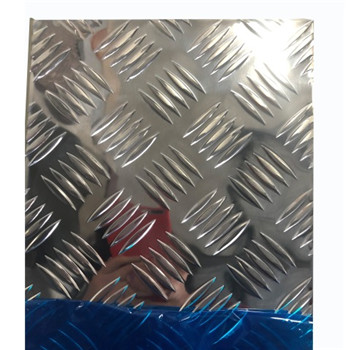 Zrkadlový farebný hliníkový plech s dobrou cenou z továrne v Číne 