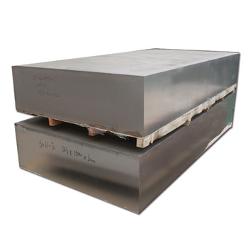 Hliníková / hliníková zliatina s reliéfnym károvaným dezénom pre chladničku / konštrukciu / protišmykovú podlahu (A1050 1060 1100 3003 3105 5052) 