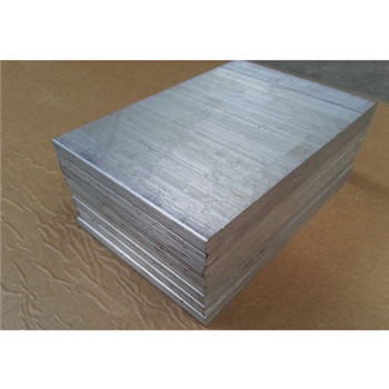 Eloxovaný kartáčovaný plech z hliníkovej zliatiny 6061 6082 T6 T651 Výrobca Dodávka od výrobcu Na sklade Cena za tonu Kg 