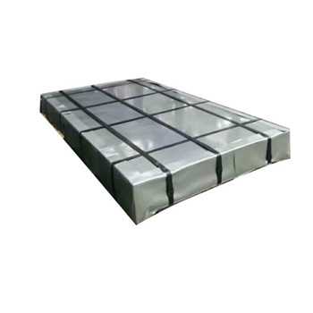 Cínové hliníkové zinkové strešné plechy CGCC / Cghc Vlnitý pozinkovaný plech pre stavbu 