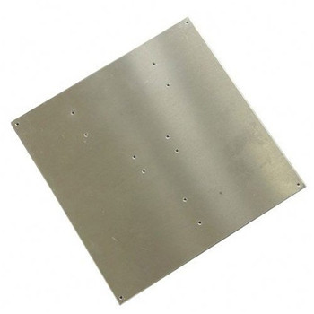 0,6 mm - 10 mm farebný plech z hliníkovej zliatiny na obvodovú stenu 