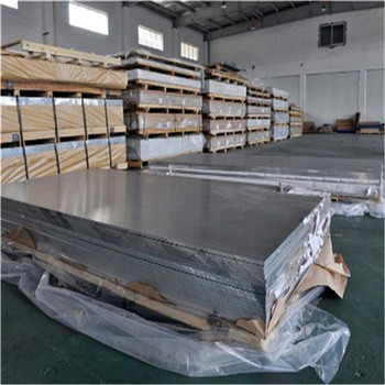 Zrkadlová povrchová úprava z PVC potiahnutá 1 mm 1050 1060 1100 H14 hliníkový plech pre priemyselné použitie 