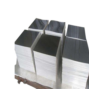 Lisované hliníkové plechy z čierneho oxidu kovu vyrobené výrobcom 