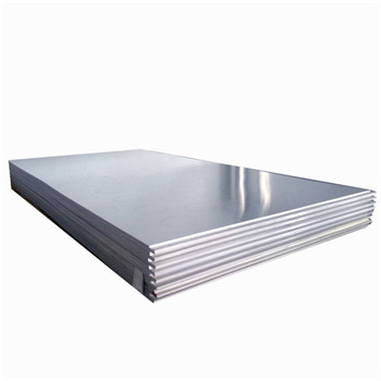 Najpredávanejšie hliníkové zliatiny hliníkovej platne / plechu (5052/5083/5754) 