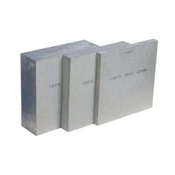 Výrobná cena 1 mm 2 mm hliníková doska z hliníkovej zliatiny 7075 T6 
