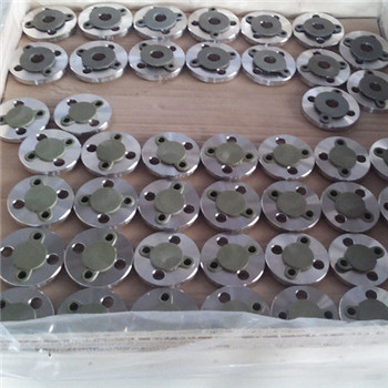 Okrasná príruba z nehrdzavejúcej ocele zo sanitárnej ocele so zvýšeným okrajom zvaru 