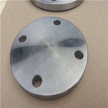 CNC obrábanie príruby z nehrdzavejúcej ocele pre guľaté rúrky 