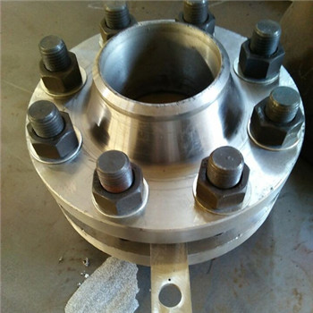 Vysoko tlaková kovaná príruba z legovanej ocele ASTM A182 F1 / F5 / F9 / F11 / F22 / F91 