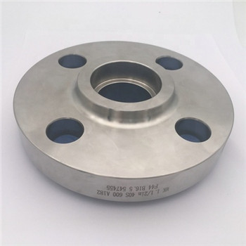 Vysoko kvalitná kovaná nehrdzavejúca oceľ z uhlíkovej ocele F304 ANSI príruba 