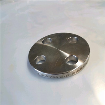 Vysoko kvalitná kovaná nehrdzavejúca oceľ z uhlíkovej ocele F304 F316 ANSI príruba 
